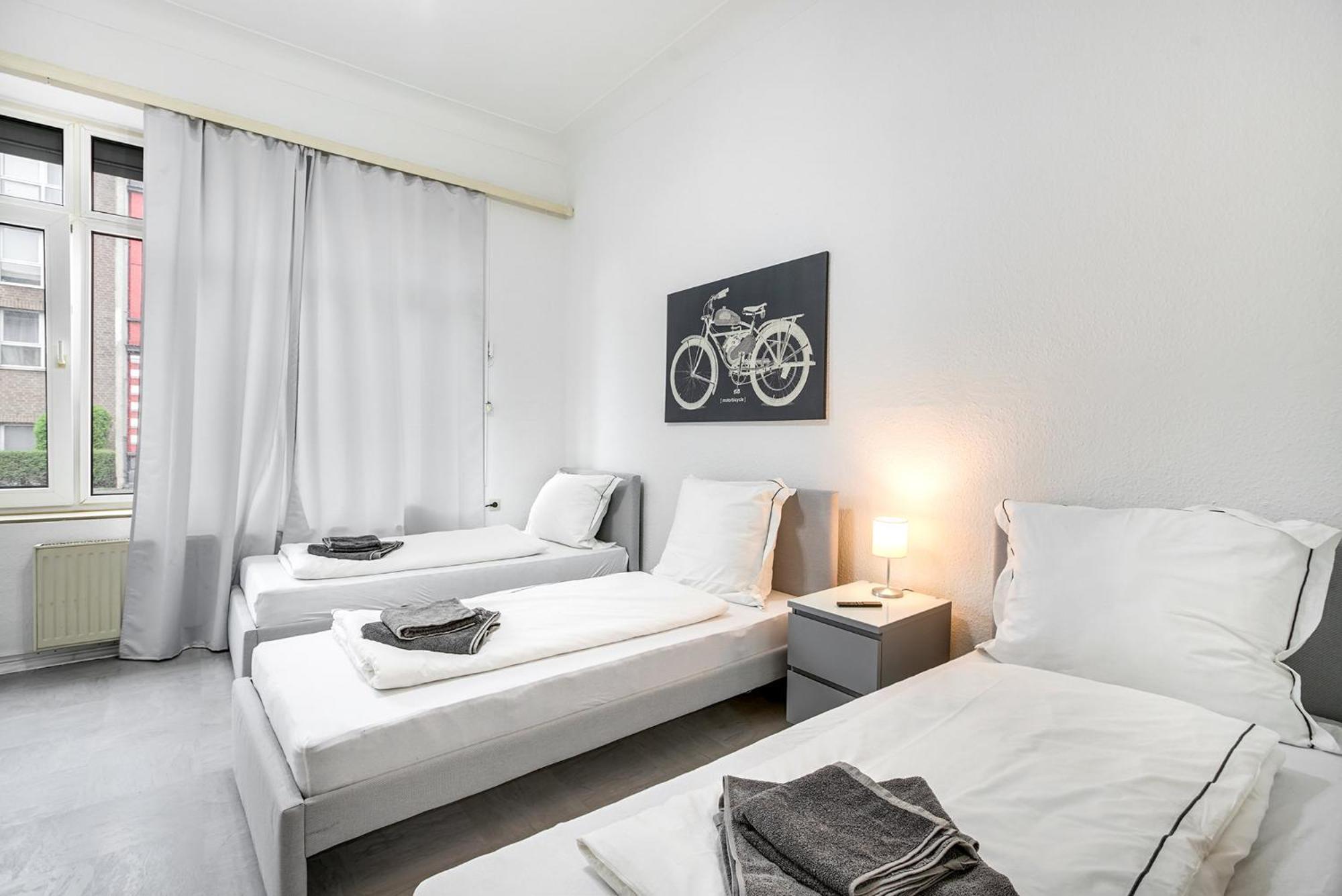 G&G Apartments Krefeld Buitenkant foto