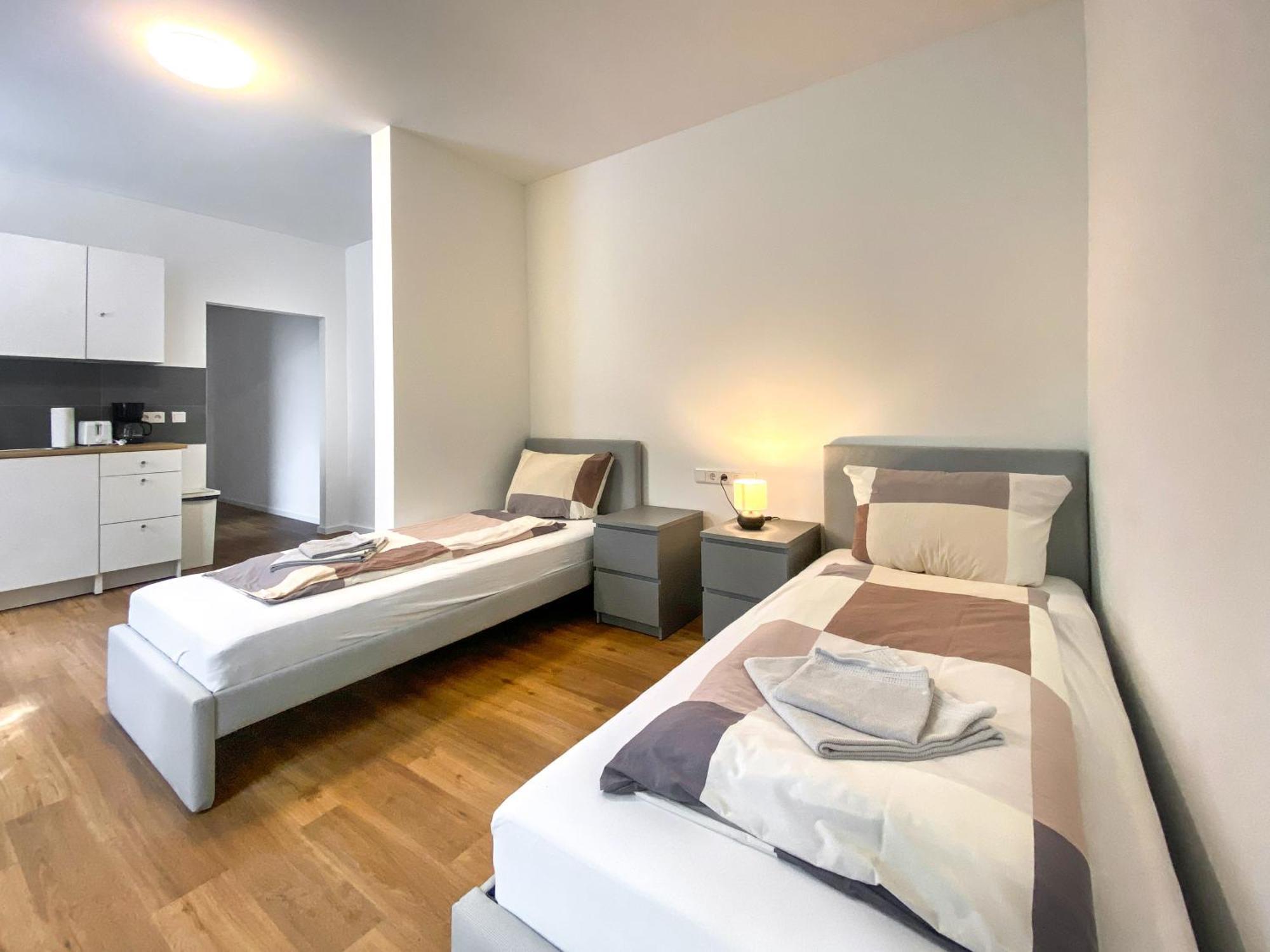 G&G Apartments Krefeld Buitenkant foto