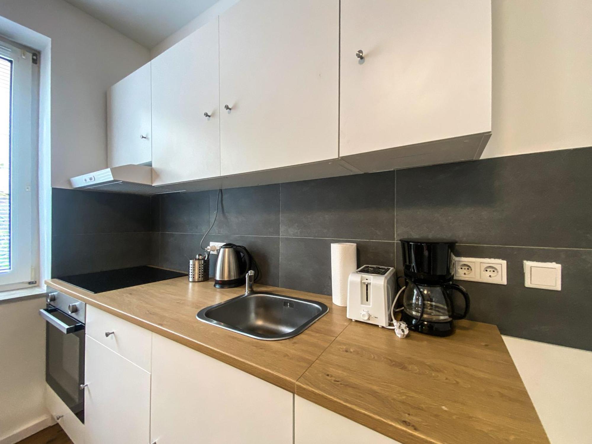 G&G Apartments Krefeld Buitenkant foto