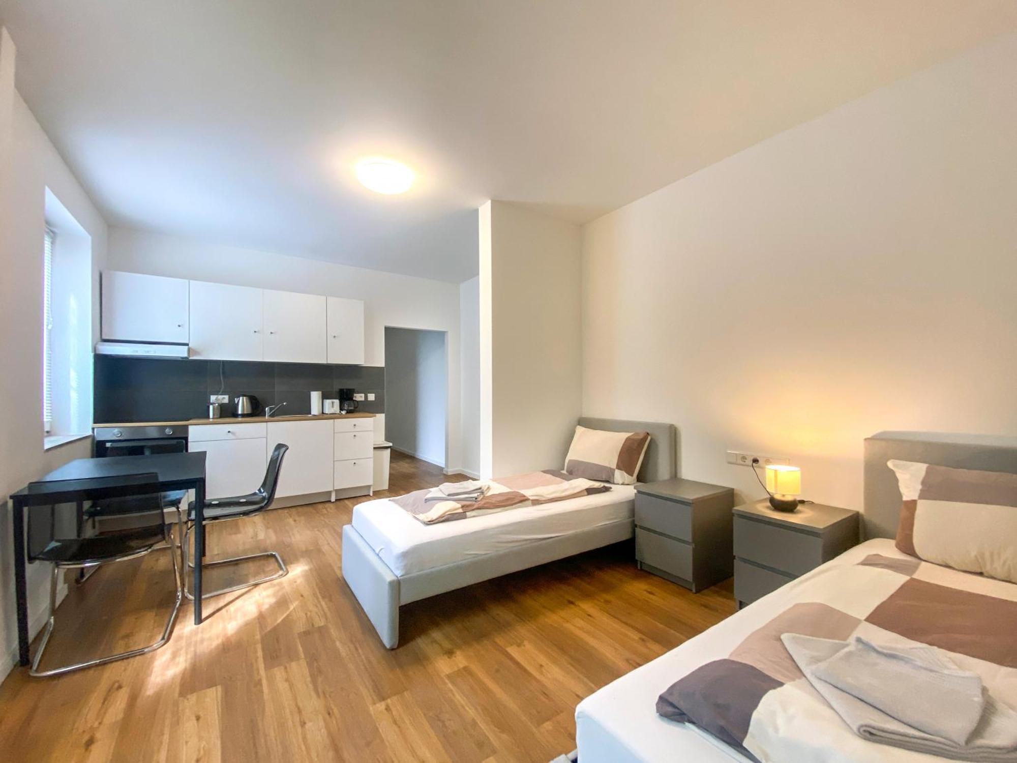 G&G Apartments Krefeld Buitenkant foto